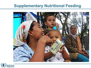 Monitoring and mapping incidences of food insecurity and vulnerability