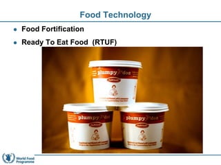 Monitoring and mapping incidences of food insecurity and vulnerability