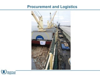 Monitoring and mapping incidences of food insecurity and vulnerability