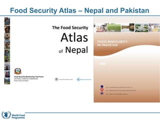Monitoring and mapping incidences of food insecurity and vulnerability