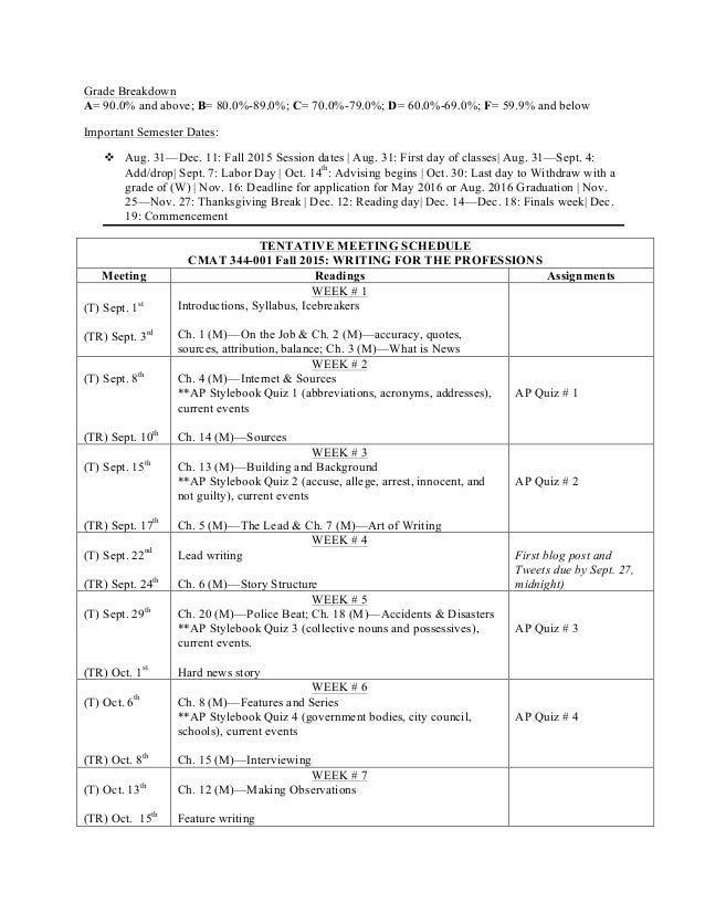 writing lab 7 8 syllabus