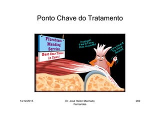 14/12/2015 Dr. José Heitor Machado
Fernandes
269
Ponto Chave do Tratamento
 
