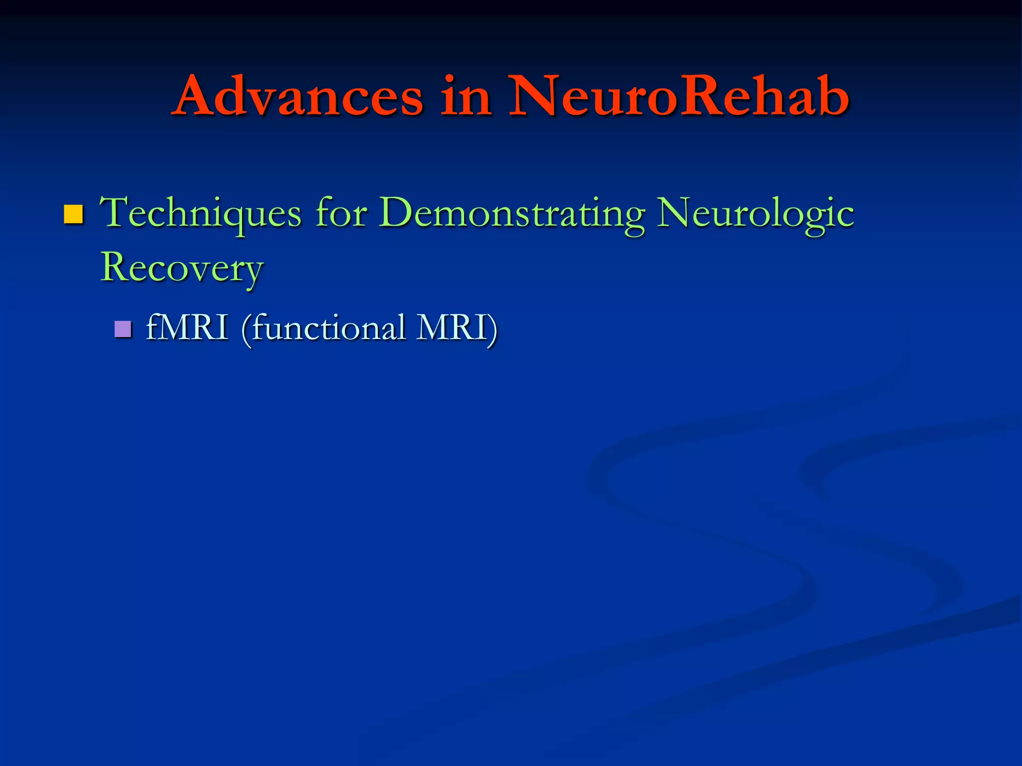 Advances In Neurological Disorders And Evidence-Based Treatment