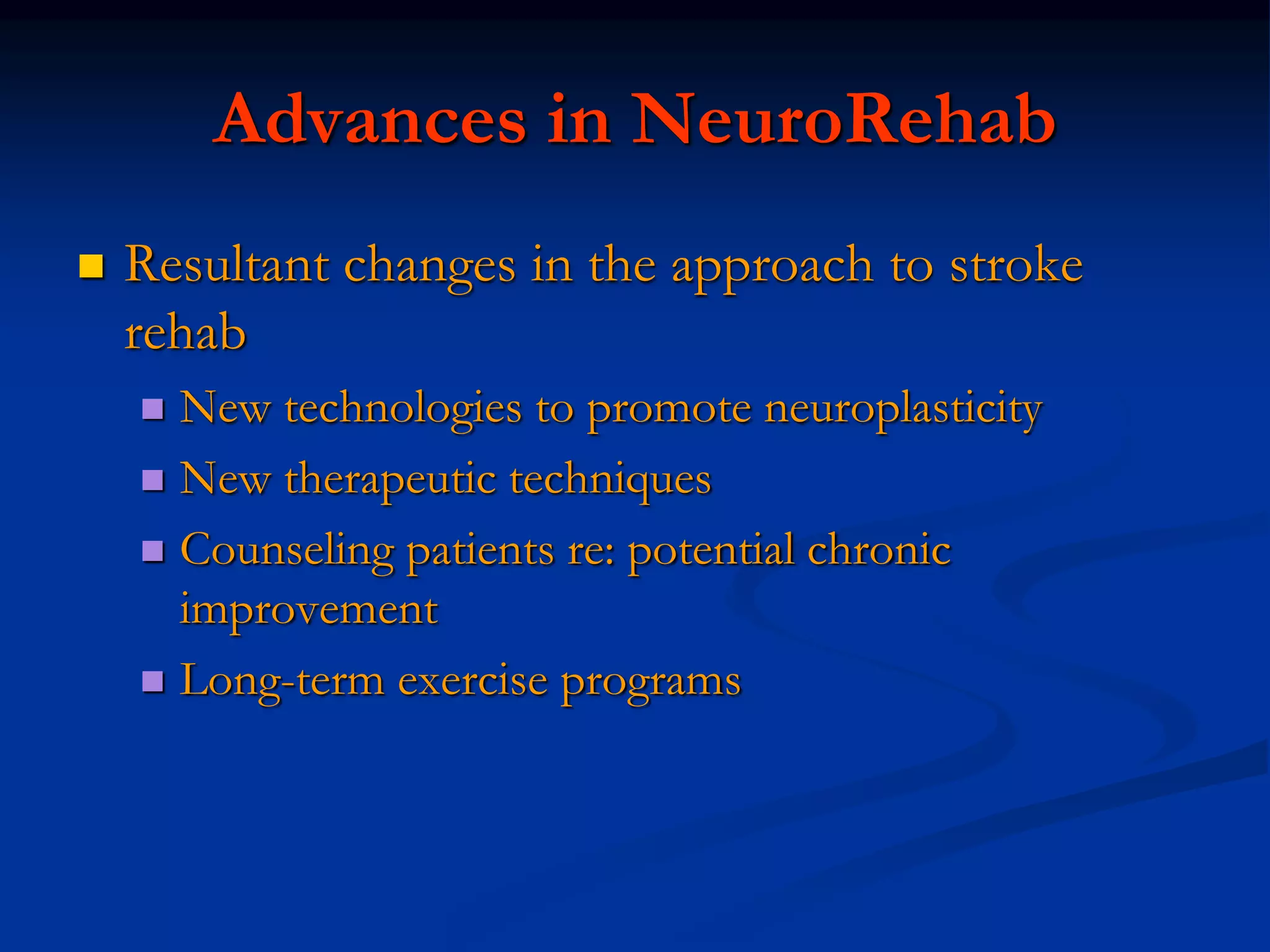 Advances In Neurological Disorders In Daily Life