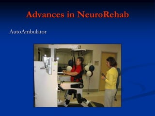 Advances in Neurological Rehabilitation | PPTX