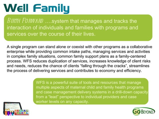 Well Family System as a Complete System of Care | PPT