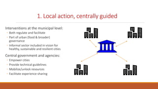 Less sticks, more carrots: New directions for improving food safety in informal markets in low- and middle-income countries