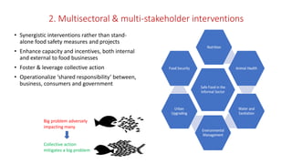 Less sticks, more carrots: New directions for improving food safety in informal markets in low- and middle-income countries