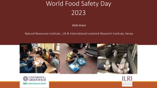 Less sticks, more carrots: New directions for improving food safety in informal markets in low- and middle-income countries