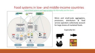 Less sticks, more carrots: New directions for improving food safety in informal markets in low- and middle-income countries