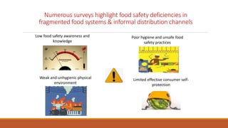 Less sticks, more carrots: New directions for improving food safety in informal markets in low- and middle-income countries