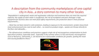 Less sticks, more carrots: New directions for improving food safety in informal markets in low- and middle-income countries