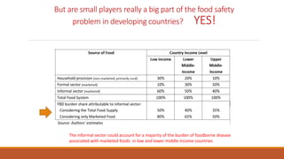 Less sticks, more carrots: New directions for improving food safety in informal markets in low- and middle-income countries