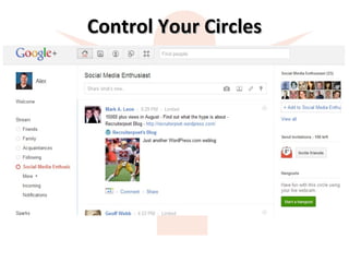 Control Your Circles 