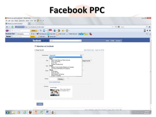 Facebook PPC  