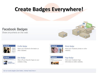 Create Badges Everywhere! 