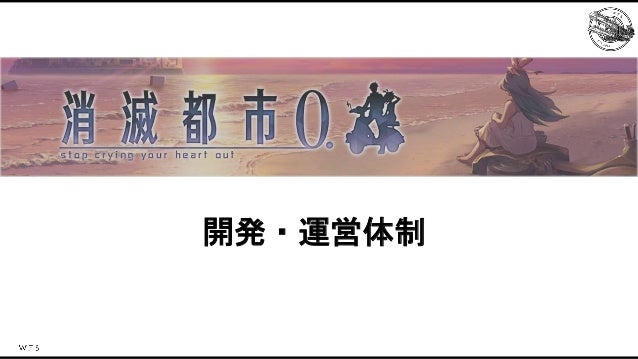 消滅都市５周年の運営を支えた技術とその歴史 Slide 9