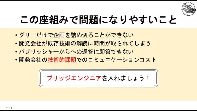 エンジン戦略におけるブリッジエンジニアの役割 Slide 18