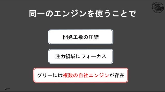 エンジン戦略におけるブリッジエンジニアの役割 Slide 7