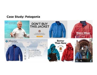 Case Study: Patagonia
 