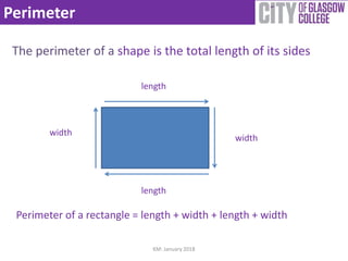 Wall and Floor Tiling - Perimeter and Area | PPTX