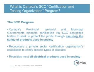c[Nemko]us - il Marchio Nemko per Canada e Nord America | PDF