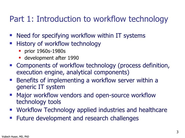 workflow technology in healthcare tutorial amia now conference introduction to workflow workflow technology in healthcare tutorial amia now conference introduction to workflow