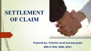 Prepared by:- Priyanka sarraf and puja gupta
BBA-IV SEM, ISBM, SGVU
 