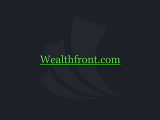 Wealthfront.com
 