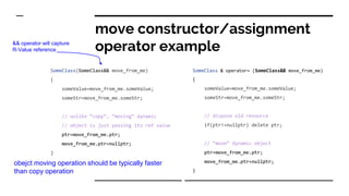 Introduction to modern c++ principles(part 1) | PPTX