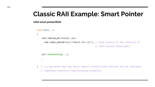 Introduction to modern c++ principles(part 1) | PPTX