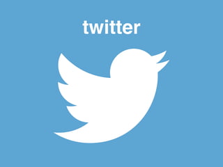 twitter 
 