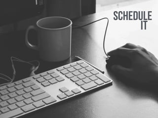 SCHEDULE 
IT 
 