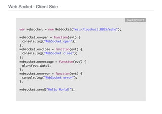 GWT Web Socket and data serialization | PDF