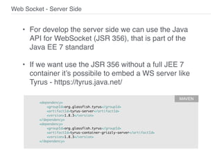 GWT Web Socket and data serialization | PDF