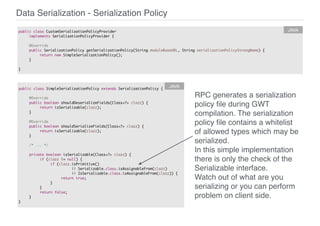 GWT Web Socket and data serialization | PDF