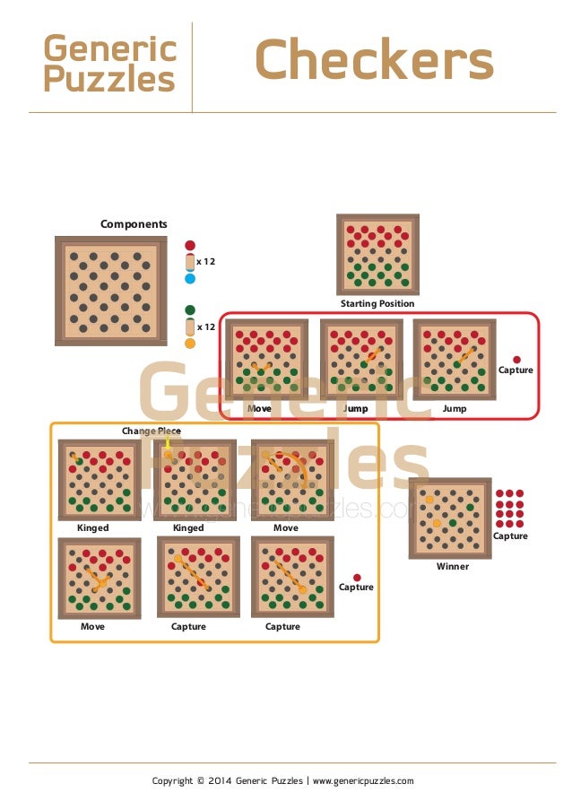 Generic Puzzles Solution Checkers 4"