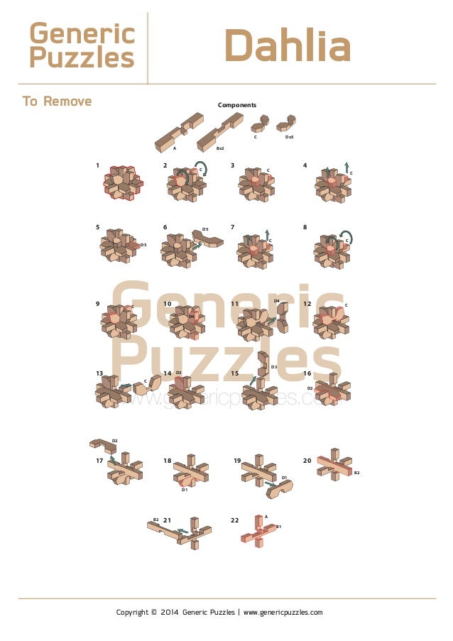 Generic Puzzles Solution Dahlia 4