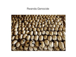 Rwanda Genocide
 