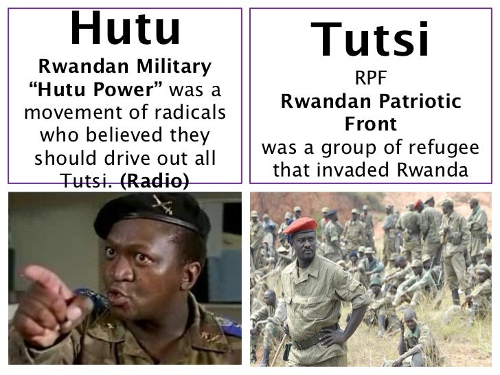 rwandan genocide tutsis versus hutus Although a series of brutal conflicts have been waged between hutus and tutsis, including the genocidal war in rwanda, distinctions between the two groups are less than clear. rwandan genocide tutsis versus hutus Although a series of brutal conflicts have been waged between hutus and tutsis, including the genocidal war in rwanda, distinctions between the two groups are less than clear.
