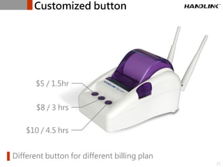 Wireless Hotspot built into a printer | PDF