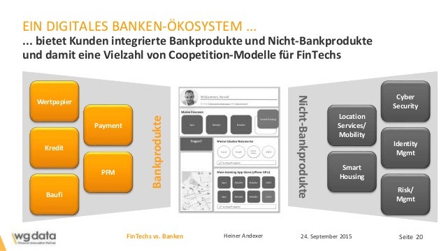 FinTech vs. Banken - Transformation zum digitalen Ökosystem (Heiner A…