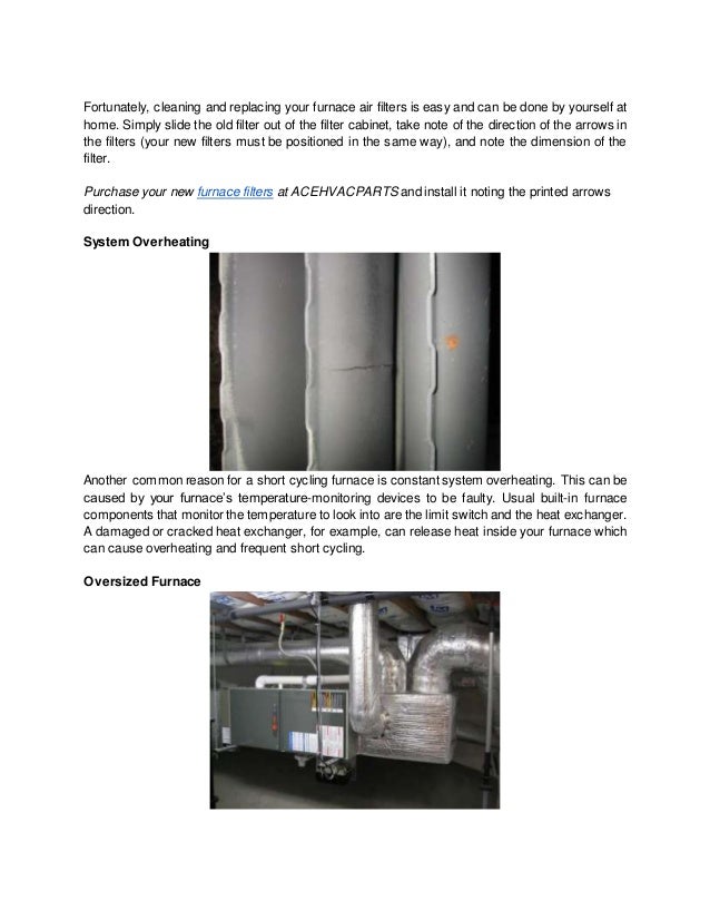 Short Cycling Gas Furnace Repair That You Need To Know