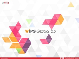 PIIP Portal Int’l IPR Groupwww.piip.pro
1
2.0
 