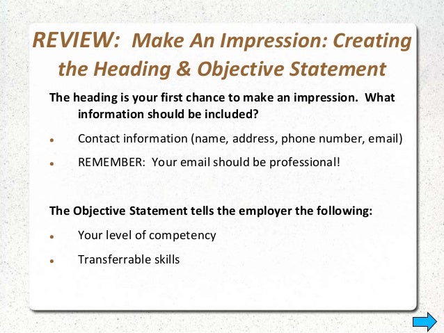 resume types