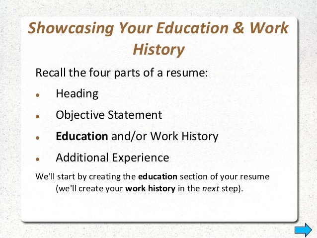 resume types what to type in the objective section of a resumes