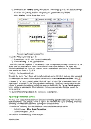 DIGITAL DOCUMENTATION:- PART 3 INTRODUCTION TO STYLES CBSE BOARD CLASS ...