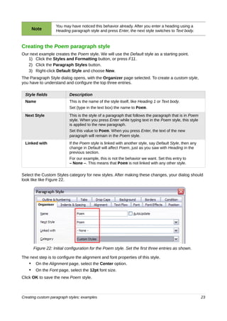 Style Formating Paragraph DIGITAL DOCUMENTATION:- PART 3 INTRODUCTION TO STYLES CBSE BOARD CLASS ...