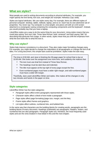 DIGITAL DOCUMENTATION:- PART 3 INTRODUCTION TO STYLES CBSE BOARD CLASS ...