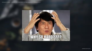 IDIOMATIC EMBER – FINDING THE SWEET SPOT OF PERFORMANCE & PRODUCTIVITY
EMBERCONF 2016
 